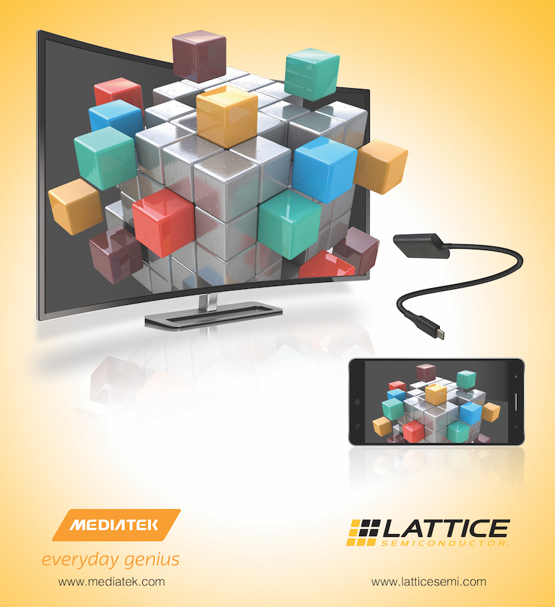 Lattice and MediaTek claim the most power-efficient 4K video over USB Type-C